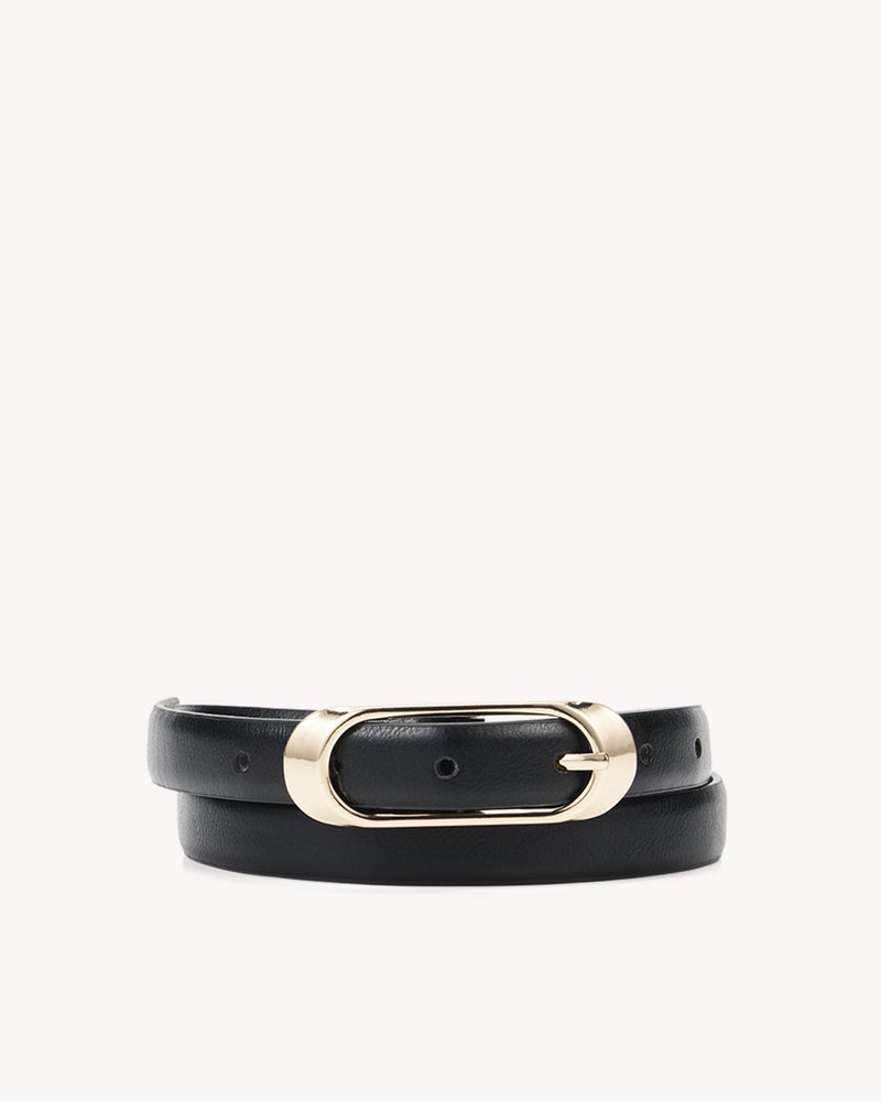 FLEUR BELT - BLACK-GOLD-BELTS-Billini-Billini