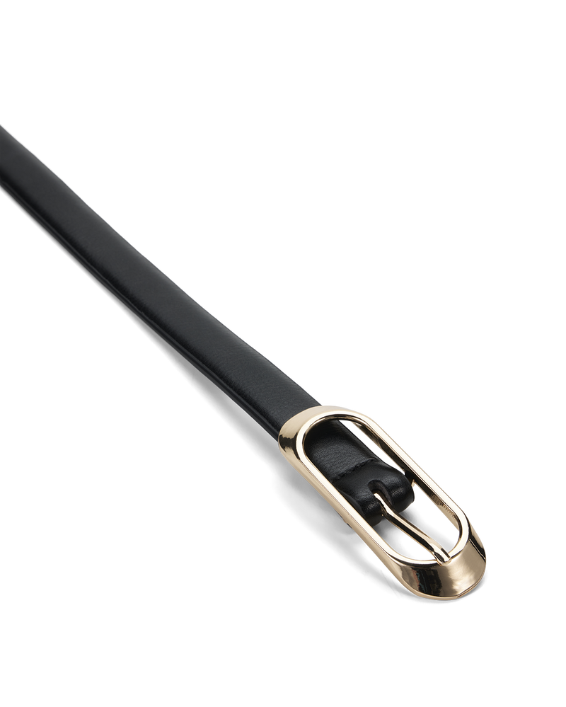 FLEUR BELT - BLACK-GOLD-BELTS-Billini-Billini