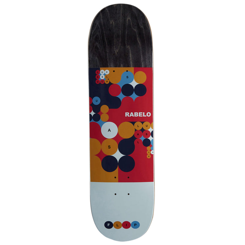 Flip Stenograph Rabelo Skateboard Deck - 8.10"