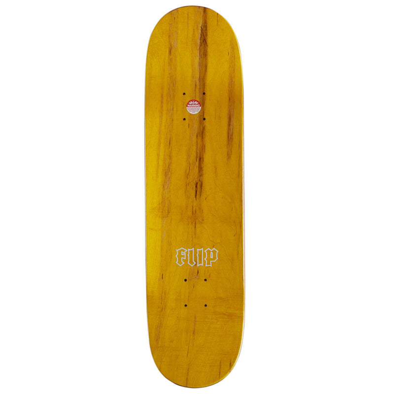 Flip Stenograph Rabelo Skateboard Deck - 8.10"