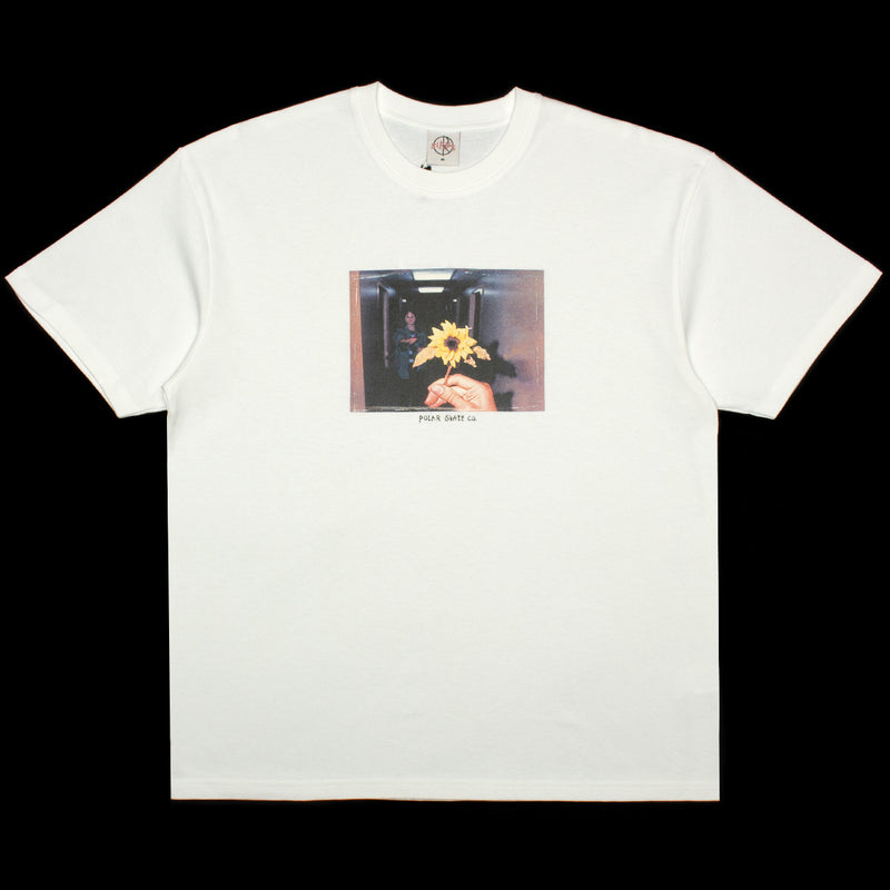 Polar | Flower T-Shirt Color : White