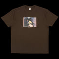 Polar | Flower T-Shirt Color : Chocolate