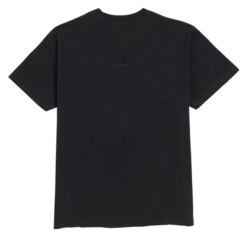 Former Crux Overdye T-Shirt - Washed Black