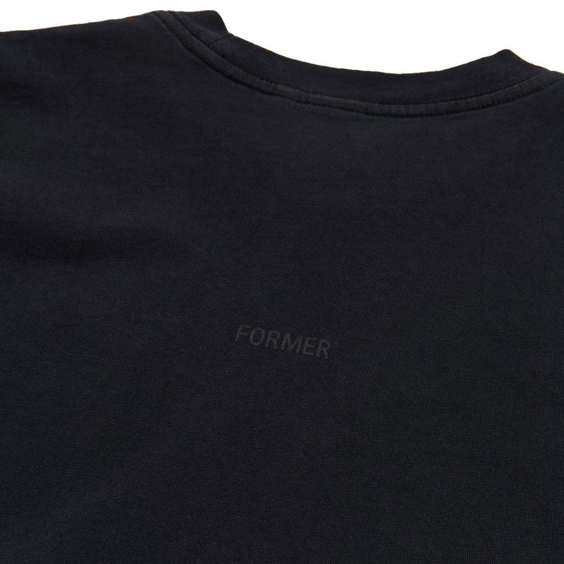 Former Crux Overdye T-Shirt - Washed Black