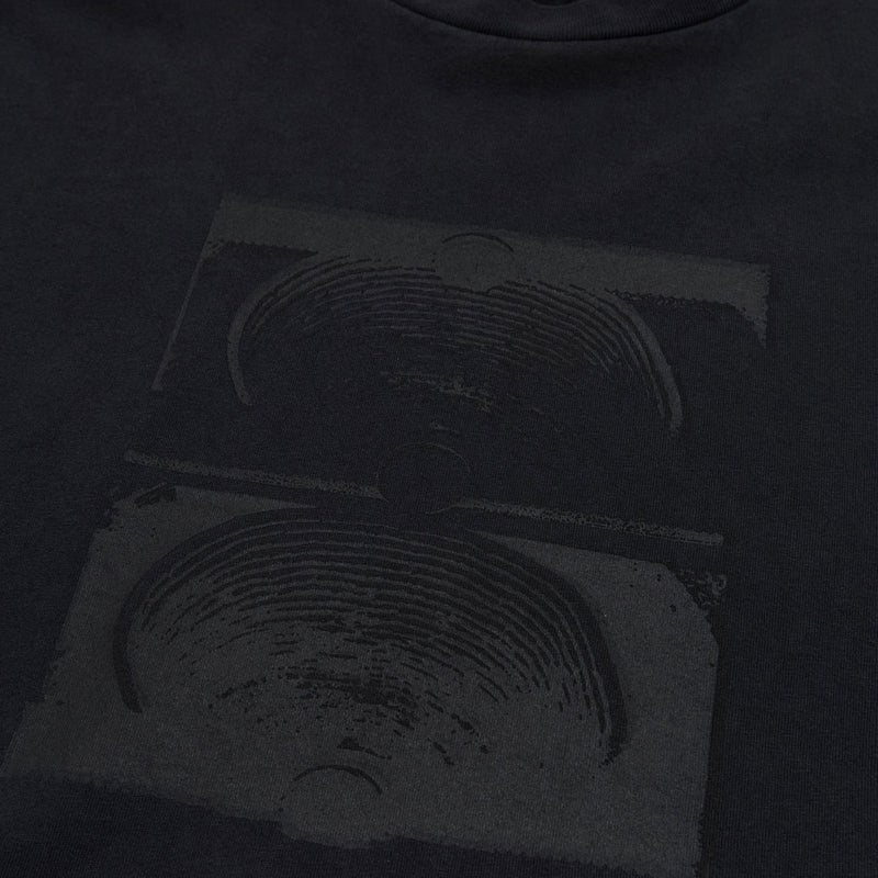 Former Crux Overdye T-Shirt - Washed Black