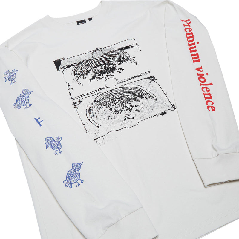 Former PV Long Sleeve T-Shirt - Bone