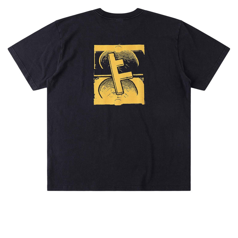 Former Slant F Crux T-Shirt - Black