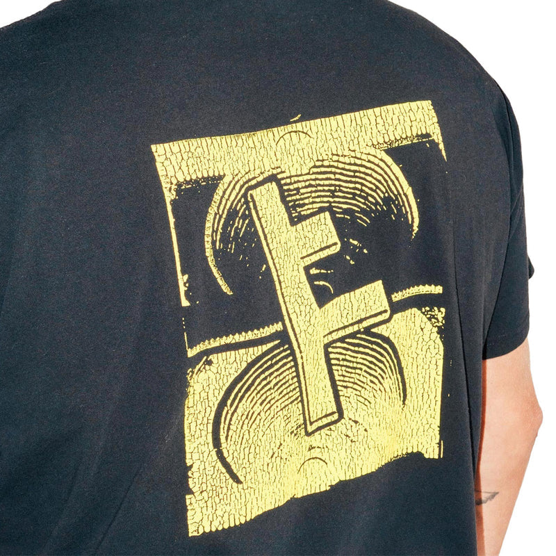 Former Slant F Crux T-Shirt - Black