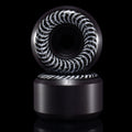 Formula Four Black Conical Full Wheel 99D - 54mm