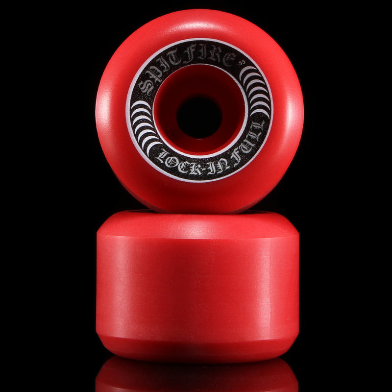 Spitfire | Formula Four Lock-In Full Wheel 55mm Red