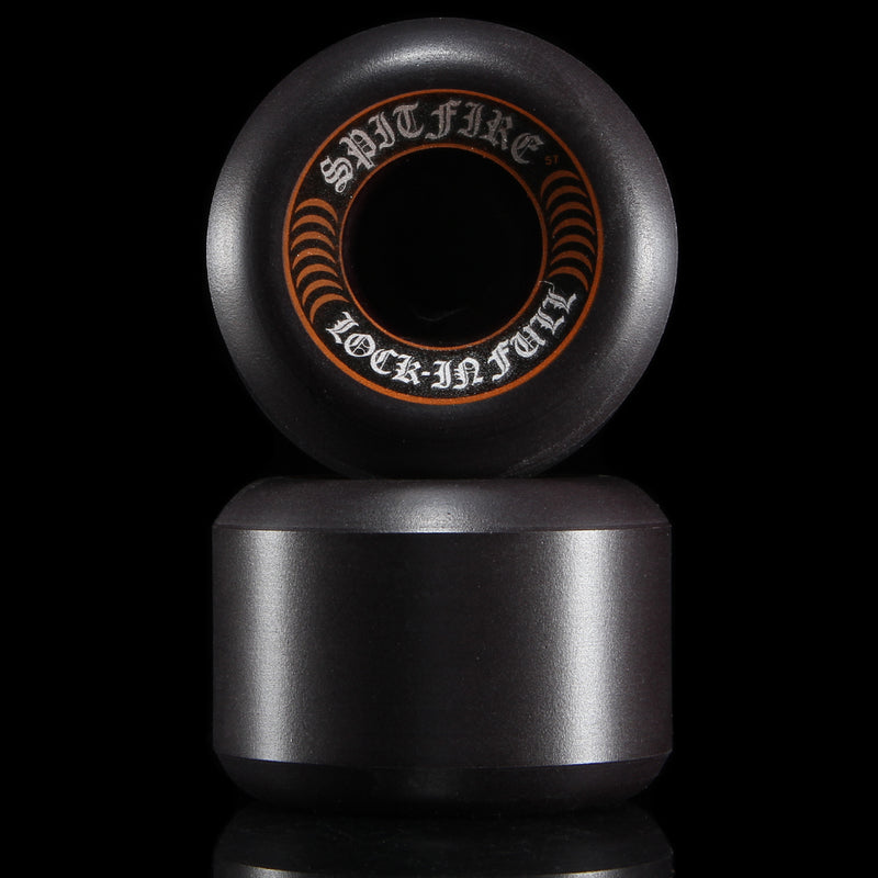 Spitfire | Formula Four Lock-In Full Wheel 57mm Black