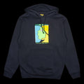 Krooked | Freak Shows Hoodie Color : Navy / Multi