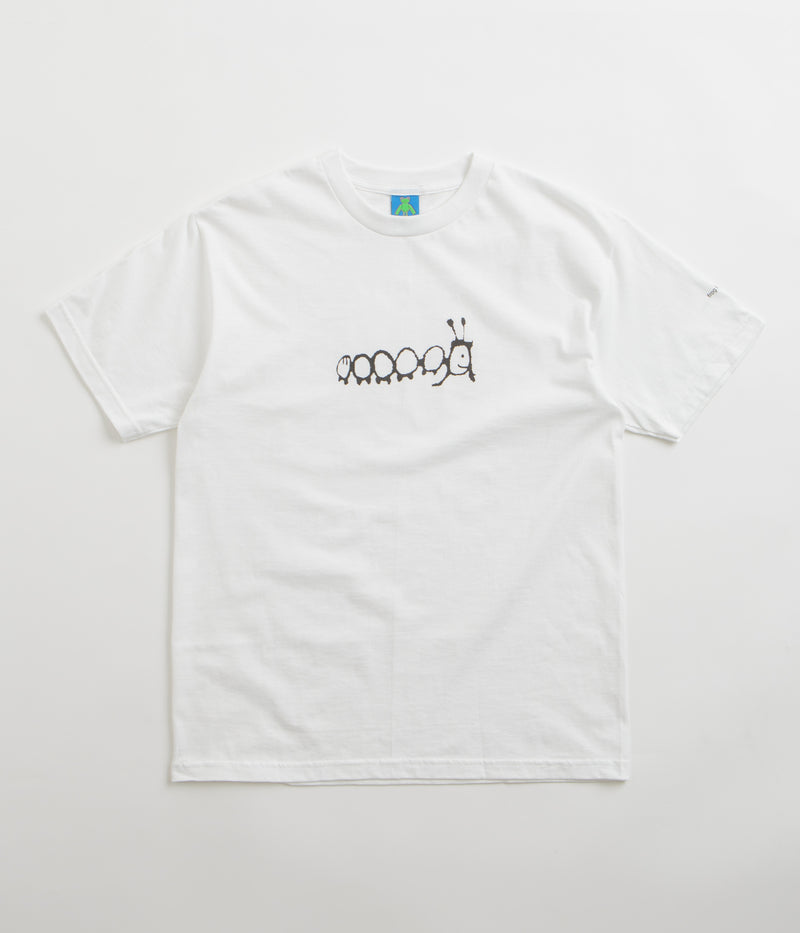 Frog Caterpillar T-Shirt in White