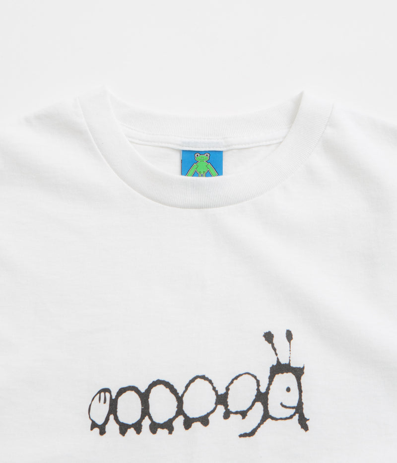 Frog Caterpillar T-Shirt in White