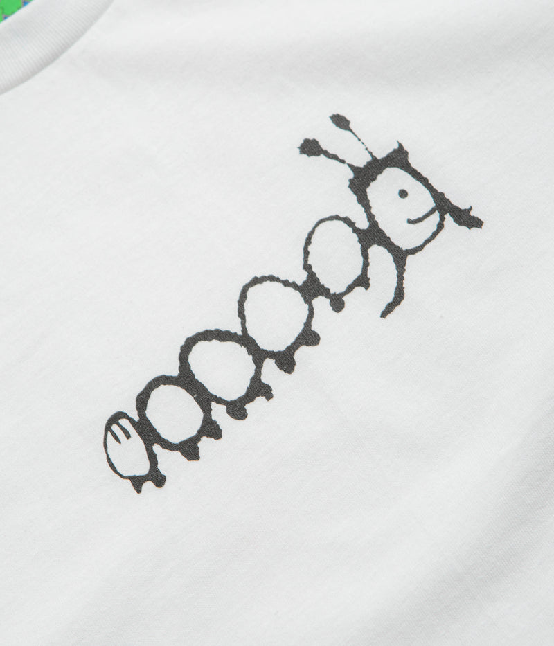 Frog Caterpillar T-Shirt in White