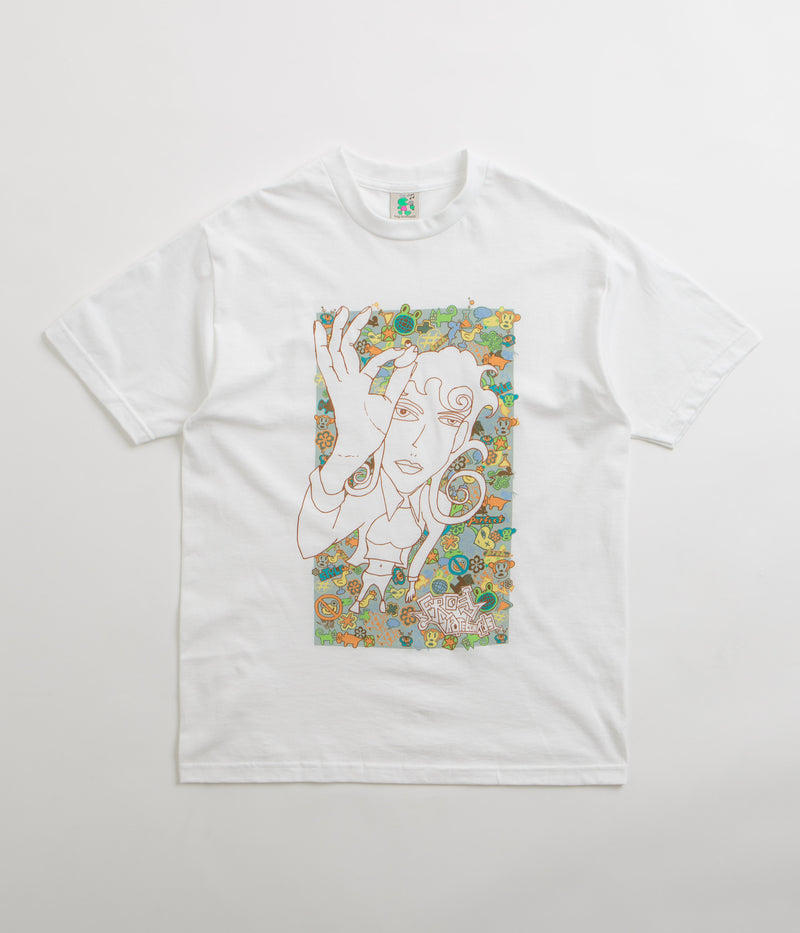 Frog No Frog Zone T-Shirt in White