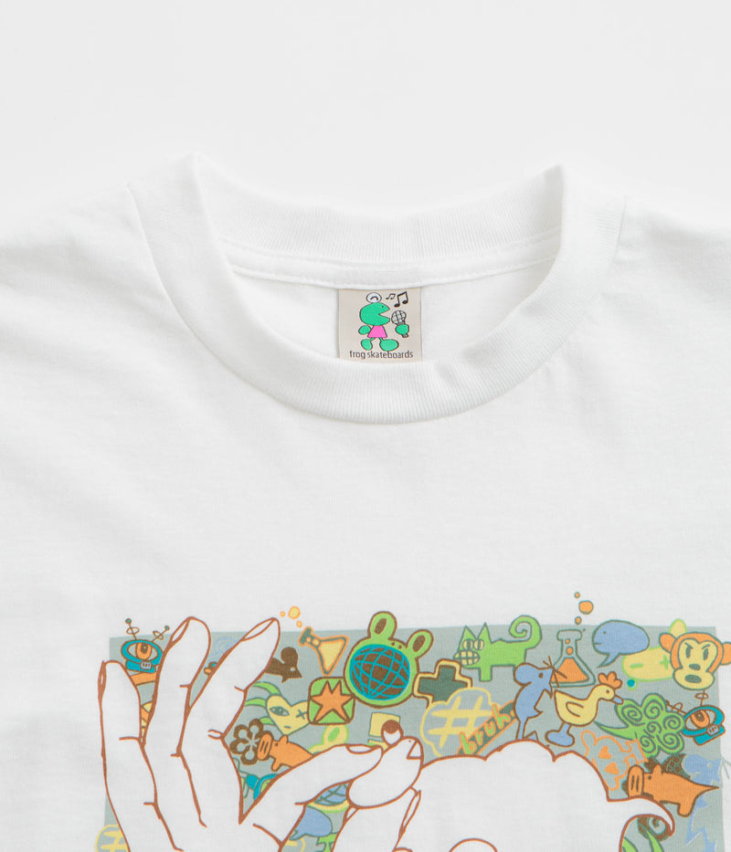 Frog No Frog Zone T-Shirt in White