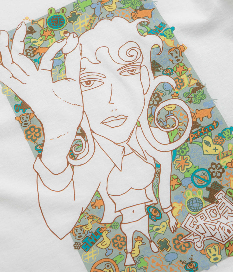 Frog No Frog Zone T-Shirt in White