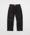 Frog Relaxed Fit Bootcut Jeans in Black