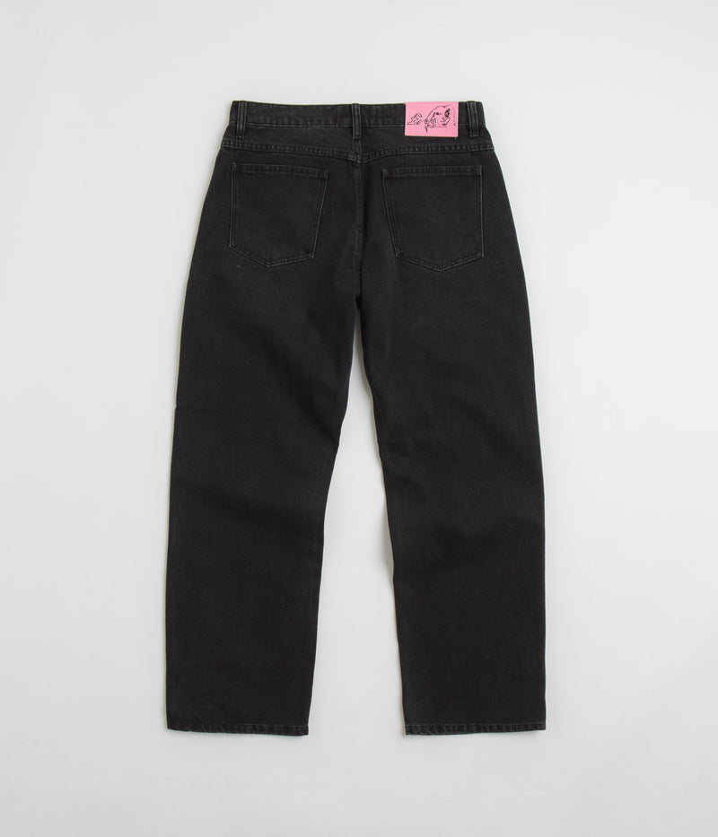 Frog Relaxed Fit Bootcut Jeans in Black