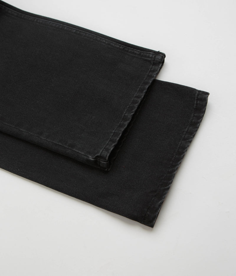 Frog Relaxed Fit Bootcut Jeans in Black