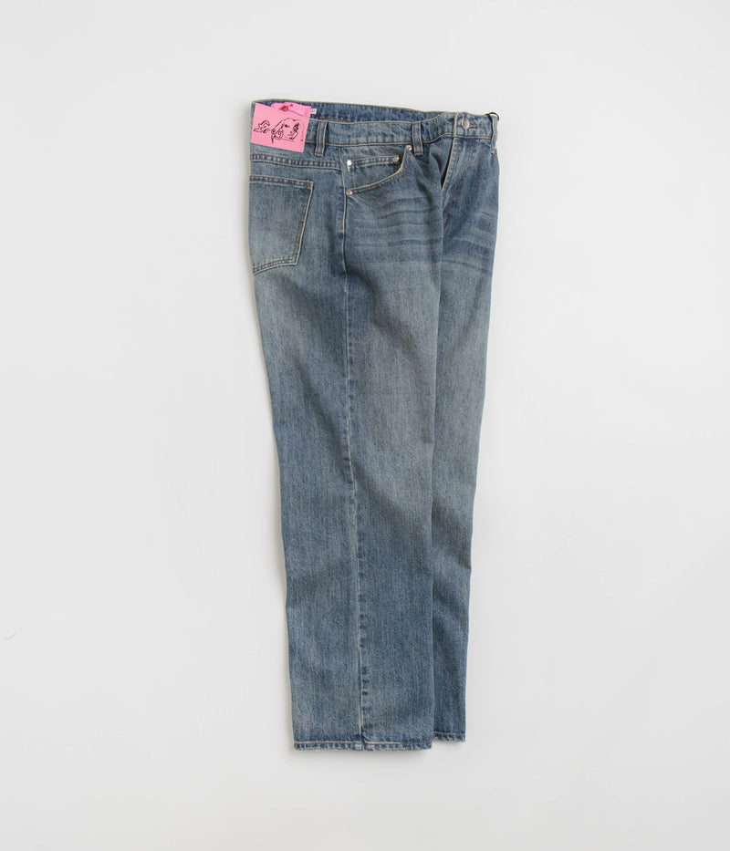 Frog Relaxed Fit Bootcut Jeans in Indigo