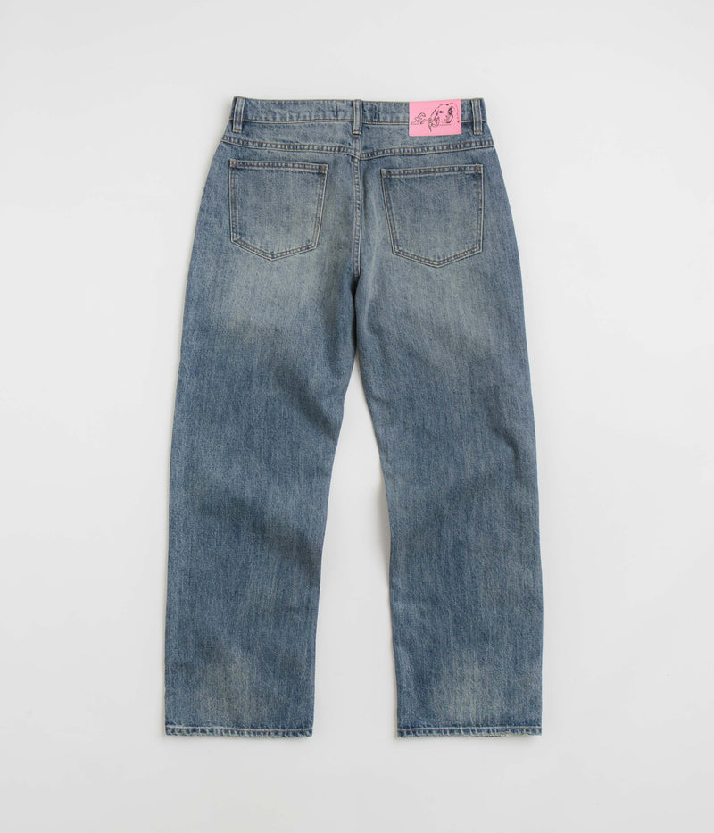 Frog Relaxed Fit Bootcut Jeans in Indigo