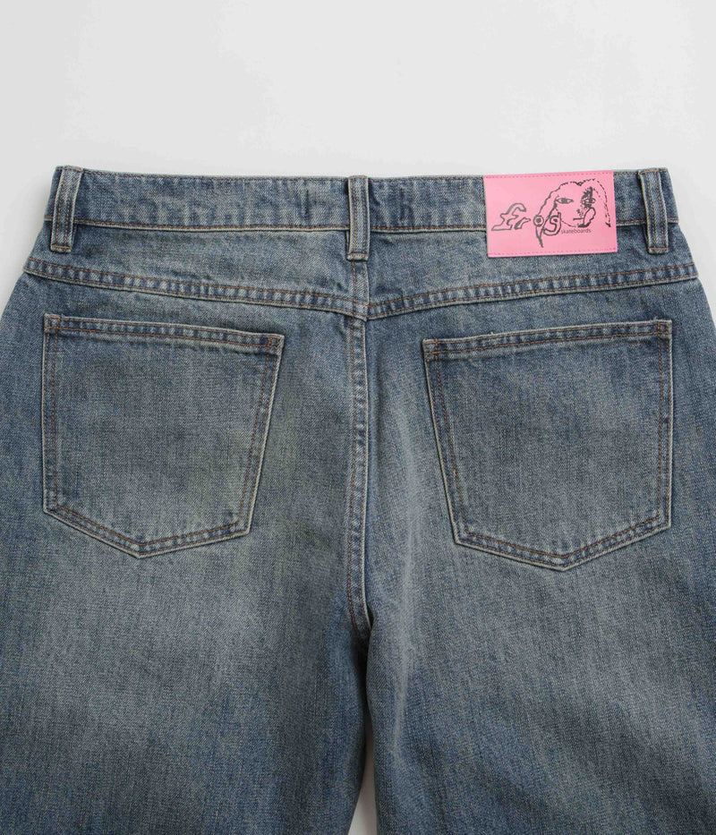 Frog Relaxed Fit Bootcut Jeans in Indigo
