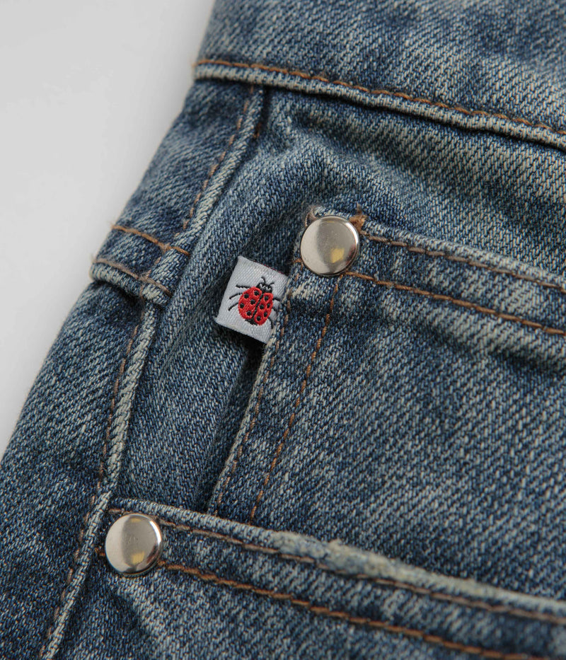 Frog Relaxed Fit Bootcut Jeans in Indigo