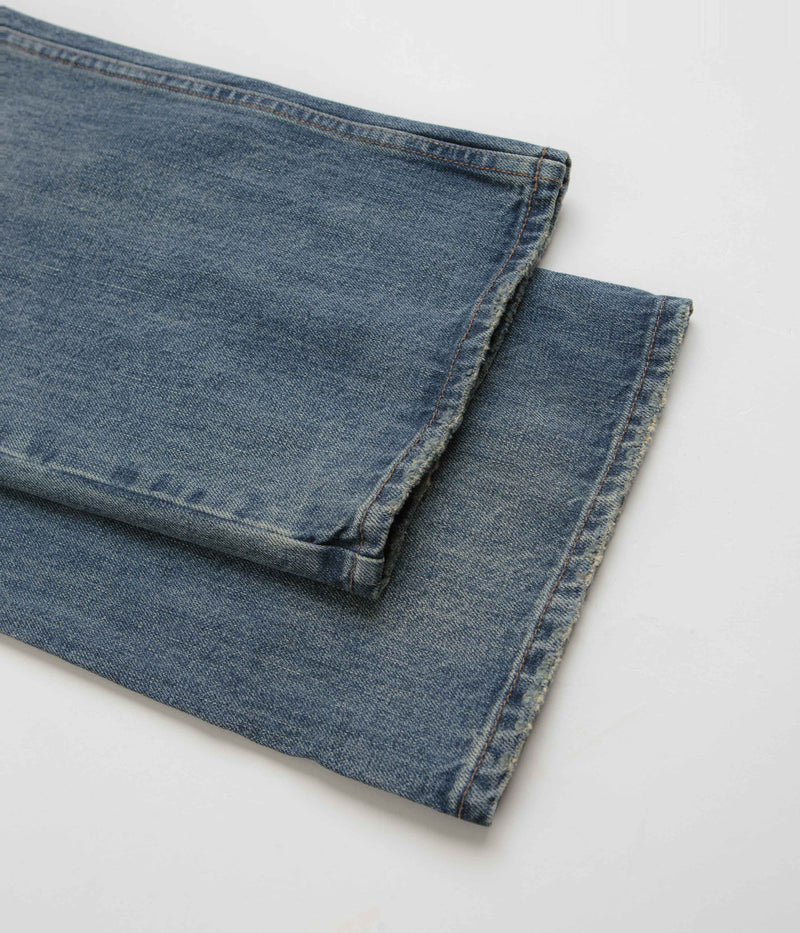 Frog Relaxed Fit Bootcut Jeans in Indigo