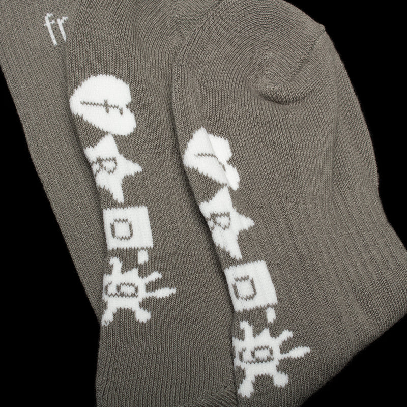 Frog | Frog Socks Color : Grey
