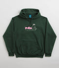 Frog Truck Repair Hoodie in Forest