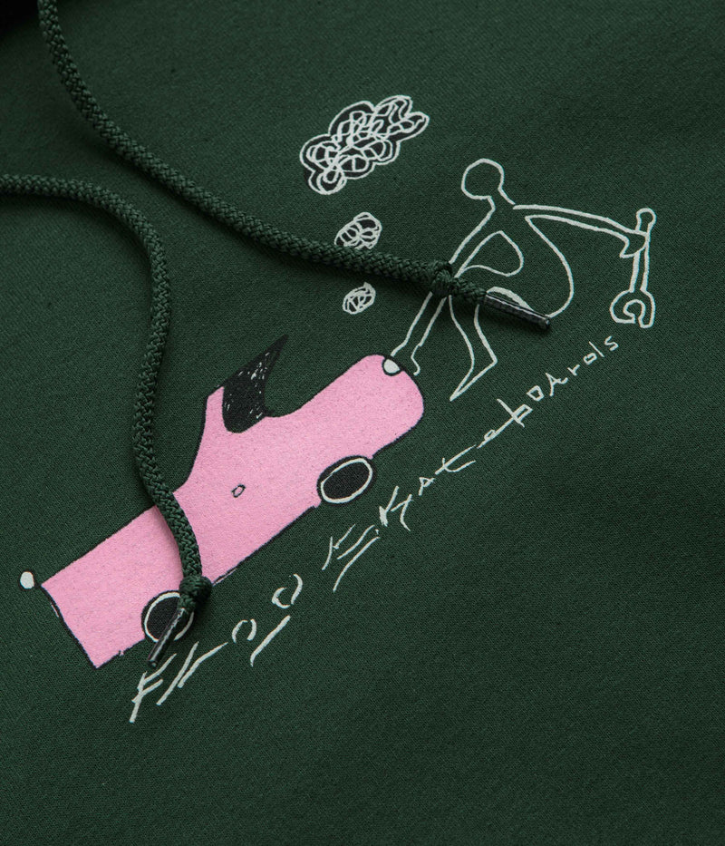 Frog Truck Repair Hoodie in Forest