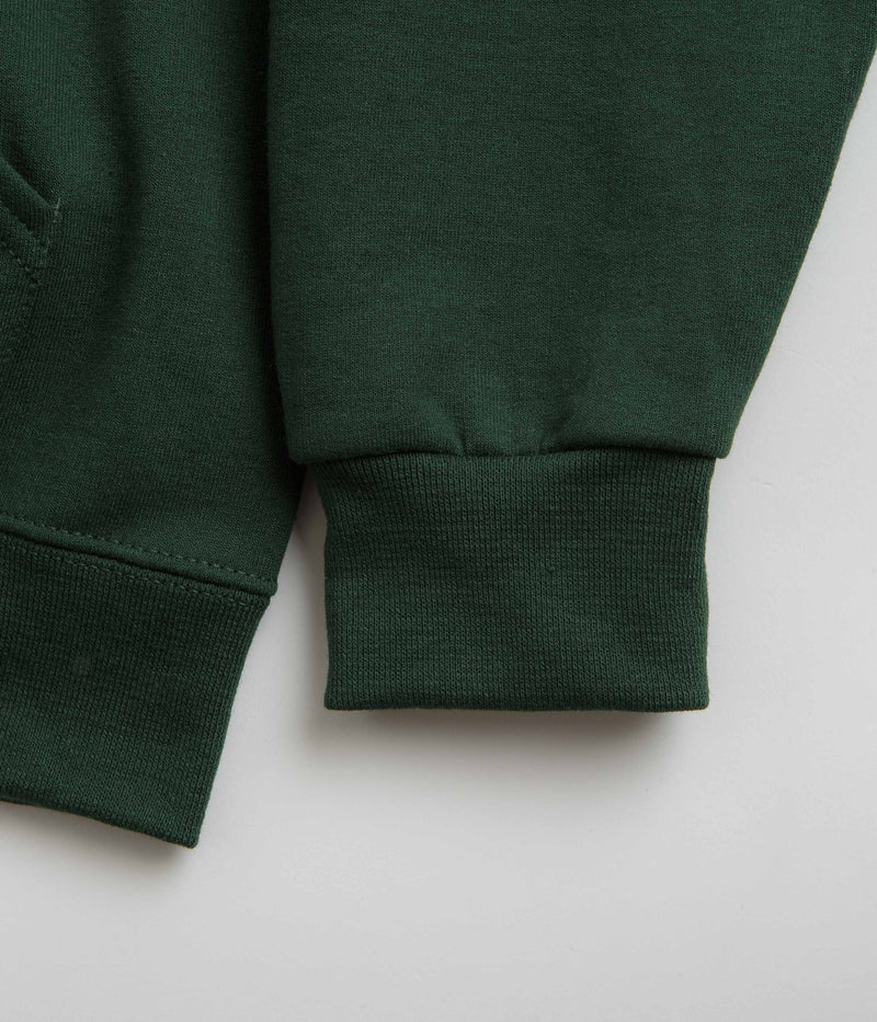 Frog Truck Repair Hoodie in Forest