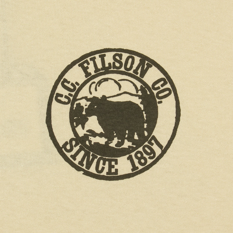 Filson | Frontier Graphic Bear T-Shirt Natural
