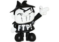 FTP Boris Vinyl Figure