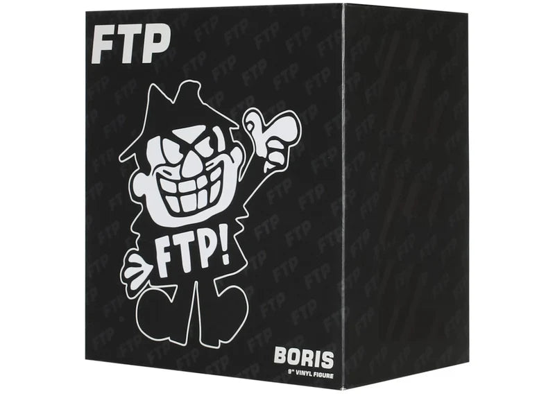 FTP Boris Vinyl Figure