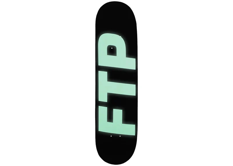 FTP Glow in the Dark Logo Skateboard Deck