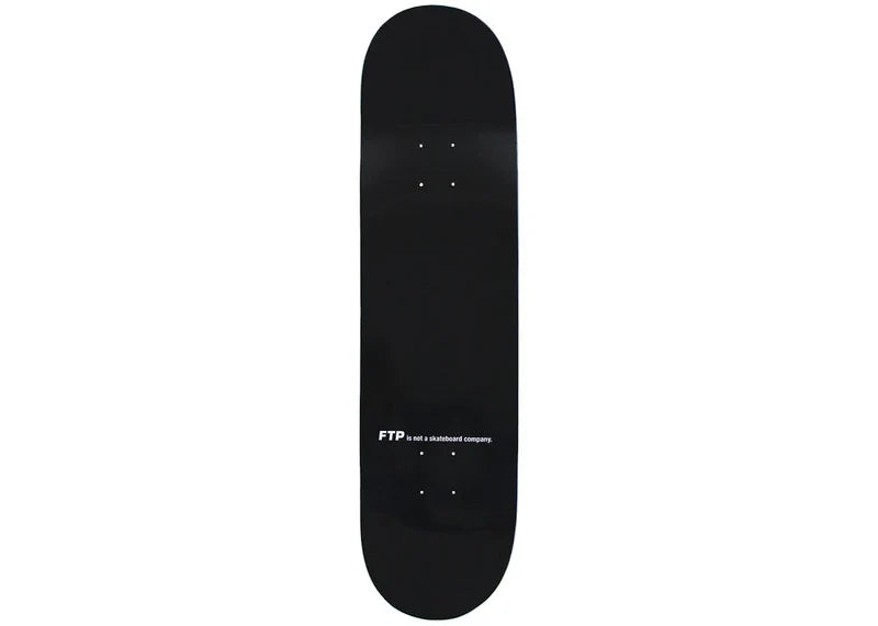 FTP Glow in the Dark Logo Skateboard Deck
