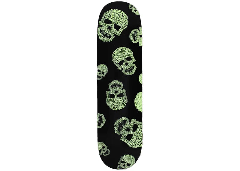 FTP Glow In The Dark Skull 8.25 Deck