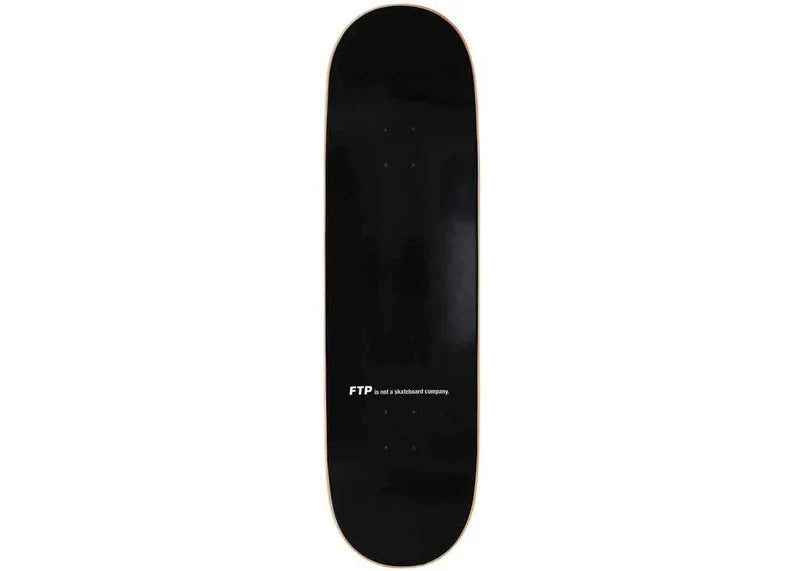 FTP x FUCT Ace Skateboard Deck Black