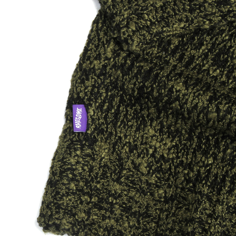 Fucking Awesome | Fuchiko Unwound Sweater Color : Green