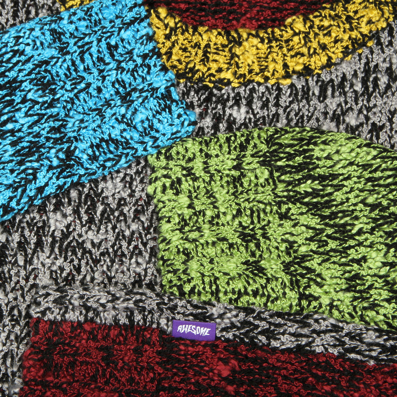 Fucking Awesome | Fuchiko Unwound Sweater Color : Color Block