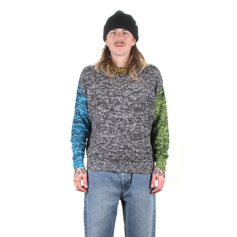 Fucking Awesome | Fuchiko Unwound Sweater Color : Color Block