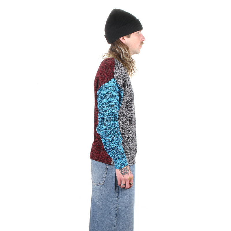 Fucking Awesome | Fuchiko Unwound Sweater Color : Color Block