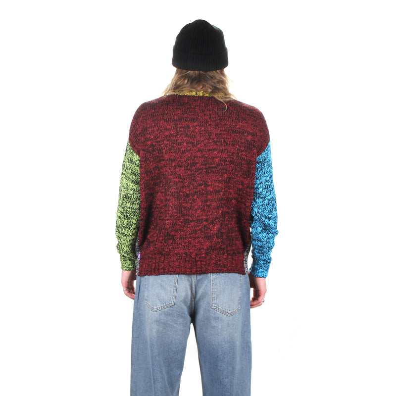 Fucking Awesome | Fuchiko Unwound Sweater Color : Color Block