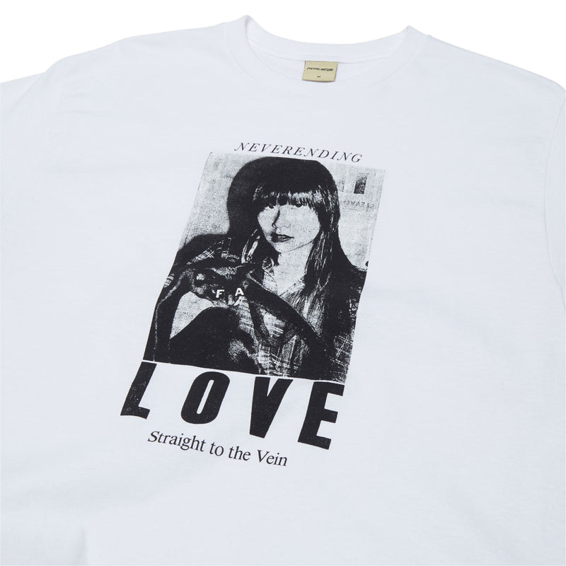 Fucking Awesome Neverending Love T-Shirt - White