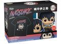 Funko Pop! Animation Demon Slayer Inosuke Hashibira With Shirt GameStop Exclusive Bundle Figure #1057