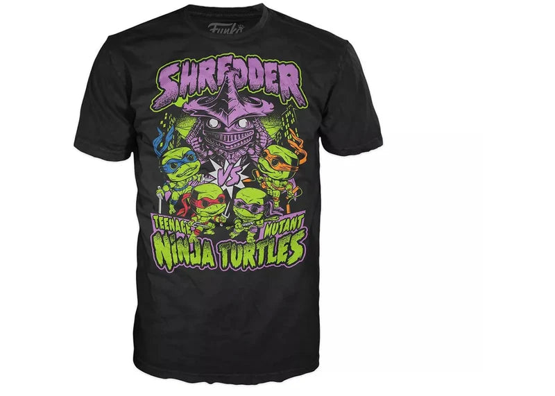 Funko Pop! Tees Teenage Mutant Ninja Turtles Super Shredder (With Tee) Diamond Collection Target Exclusive Figure #1138