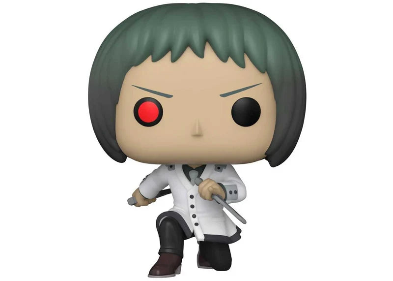 Funko Pop! Tees Tokyo Ghoul: re Ken Kaneji GameStop Exclusive with T-Shirt Bundle